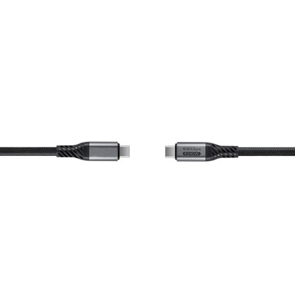 VCOM USB4 Type-C Cable – 80Gbps Data Transfer, 240W Fast Charging, 8K