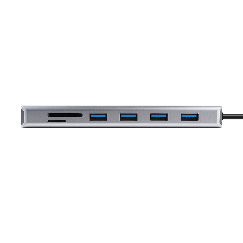 VCOM 13-in-1 USB-C Docking Station Dual HDMI 4K – Type-C Hub with DisplayPort, Gigabit Ethernet, 100W PD Charging, SD/TF Card Reader, USB 3.0 Ports