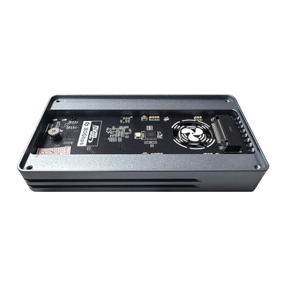 VCOM Thunderbolt 5 NVMe SSD Enclosure – 80Gbps M.2 2280 External Storage Case with Fan