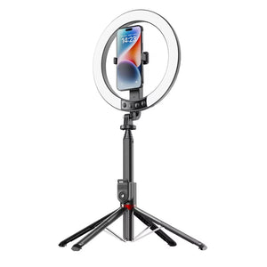 StreamGlow Ring Light with Stable Stand