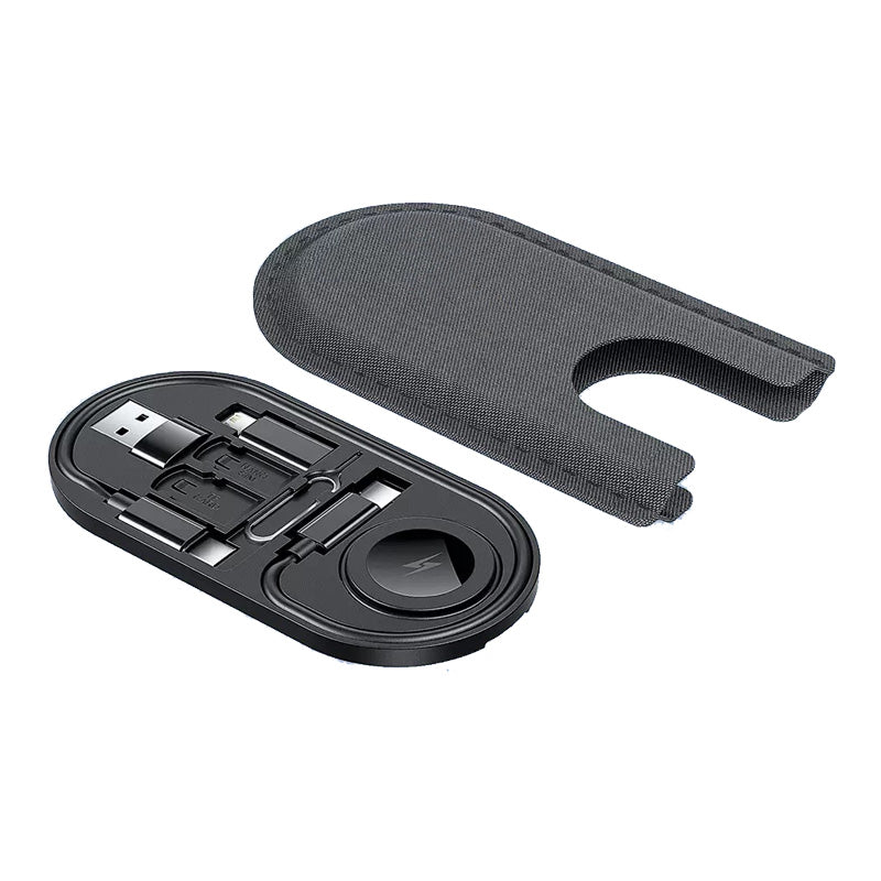 VCOM Apple Watch Charger with Adapter Kit – USB-C Cable & Multi Adapter Charging Set