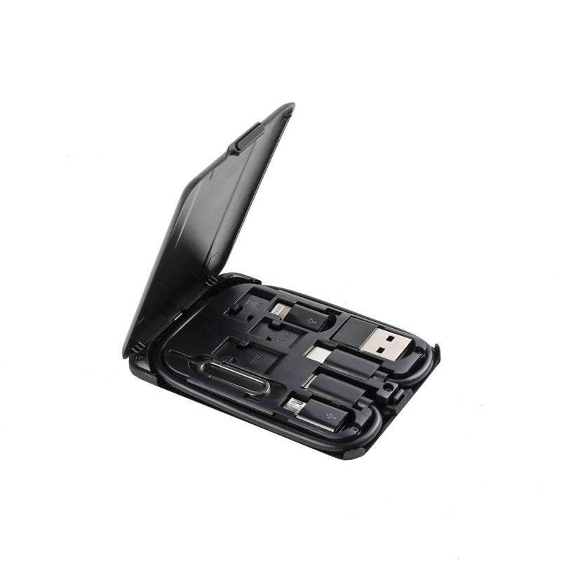 VCOM Wireless Charger with Adapter Kit – 15W Wireless Charging, Multi-Adapter Travel Kit