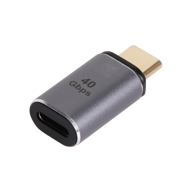VCOM USB-C to USB-C Magnetic Adapter 100W 40Gbps – Full-Function 8K@60Hz