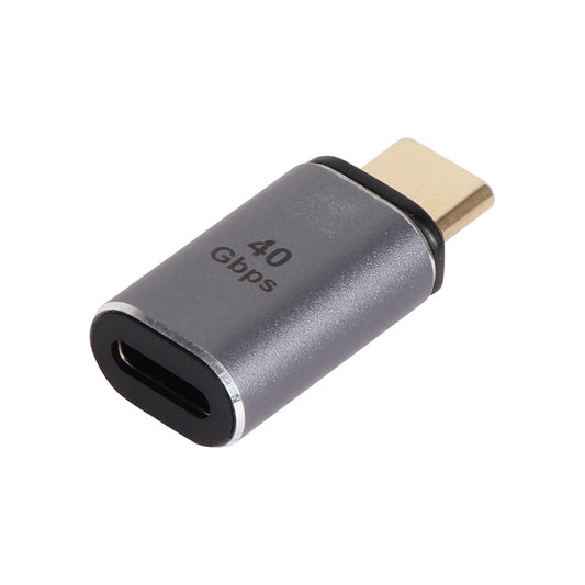 VCOM USB-C to USB-C Magnetic Adapter 100W 40Gbps – Full-Function 8K@60Hz