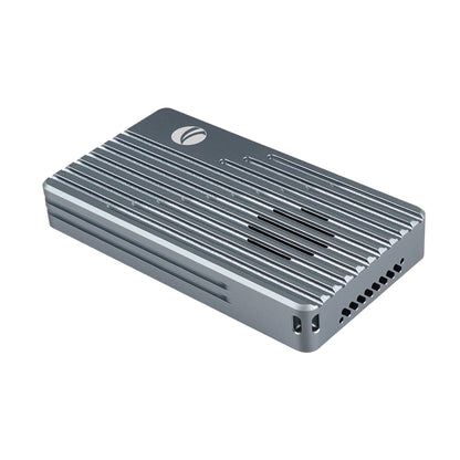 VCOM Thunderbolt 5 NVMe SSD Enclosure – 80Gbps M.2 2280 External Storage Case with Fan