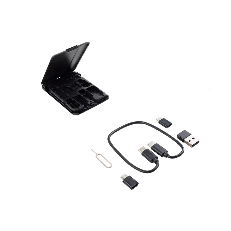 VCOM Wireless Charger with Adapter Kit – 15W Wireless Charging, Multi-Adapter Travel Kit