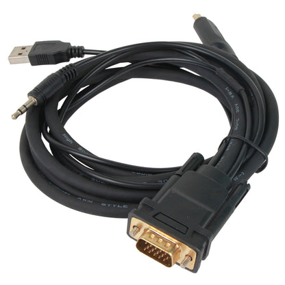 VCOM VGA to HDMI Cable with Power and Audio