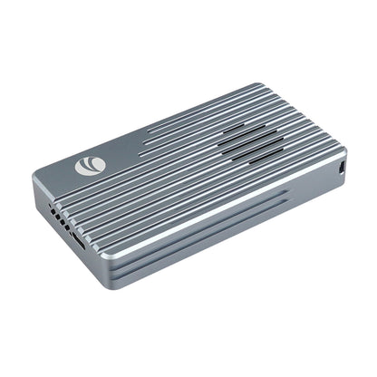 VCOM Thunderbolt 5 NVMe SSD Enclosure – 80Gbps M.2 2280 External Storage Case with Fan