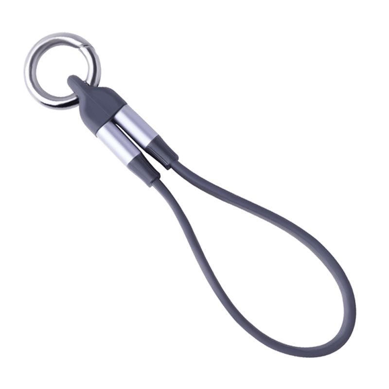 VCOM USB4 v2.0 240W Keychain Cable – 80Gbps 8K Short USB-C Cable