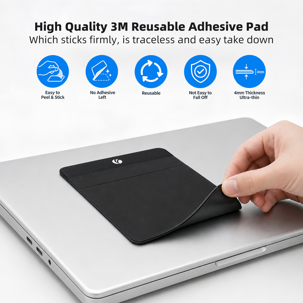 VCOM Laptop-Mounted Hard Drive Sleeve