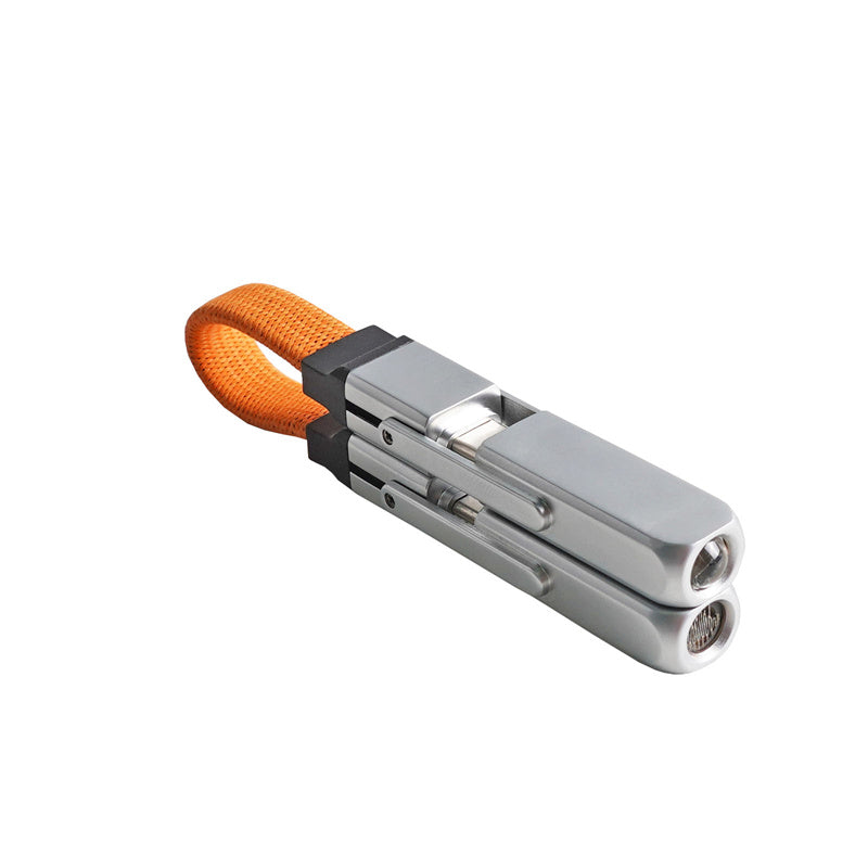 VCOM 240W USB-C to USB-C Fast Charge Cable with Lightning Adapter & Portable Electric Lighter