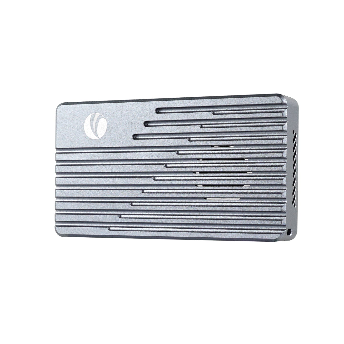 VCOM Thunderbolt 5 NVMe SSD Enclosure – 80Gbps M.2 2280 External Storage Case with Fan