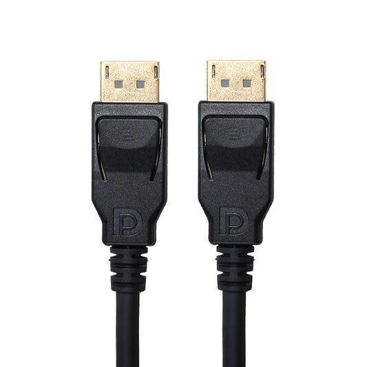 VCOM DisplayPort 2.1 Cable 80Gbps – DP80 Certified 16K Display Cable