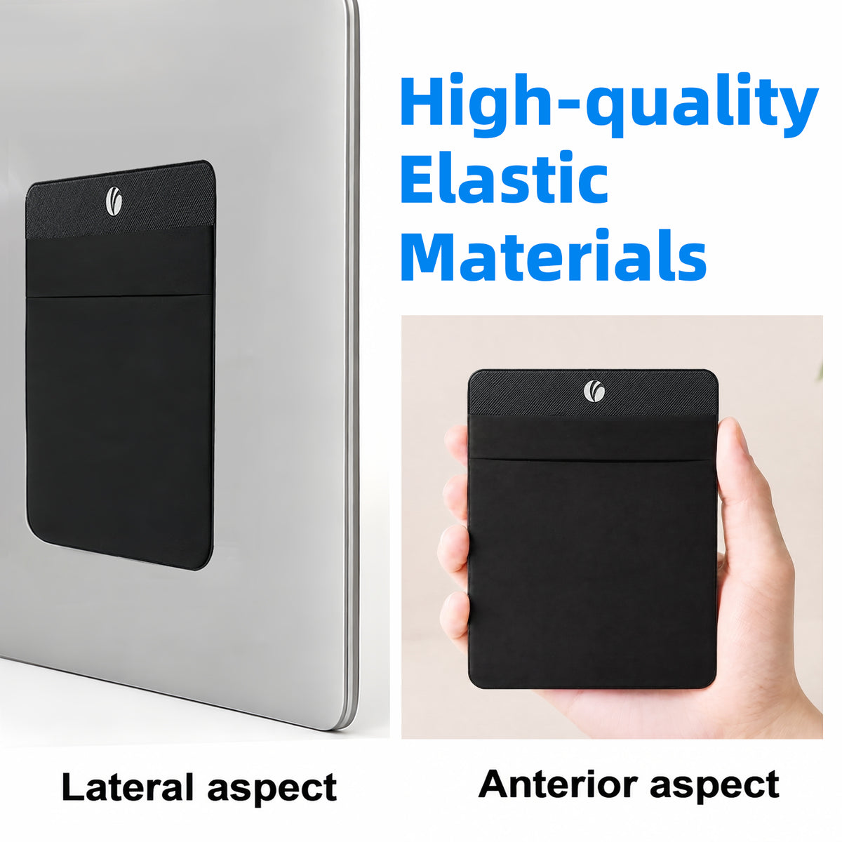 VCOM Laptop-Mounted Hard Drive Sleeve