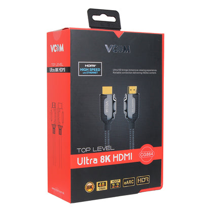 VCOM 8k@60Hz HDMI Cable