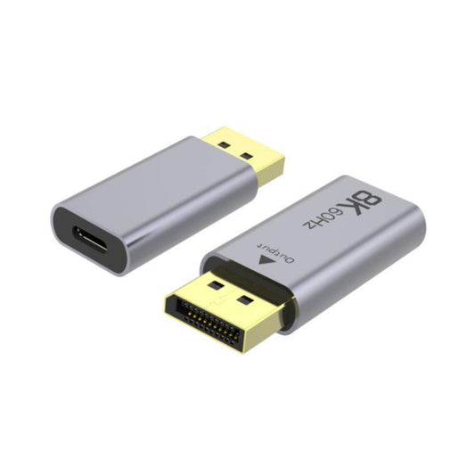 VCOM USB-C to DisplayPort 1.4 Adapter, 8K@60Hz Type-C to DP Video Converter, Plug & Play