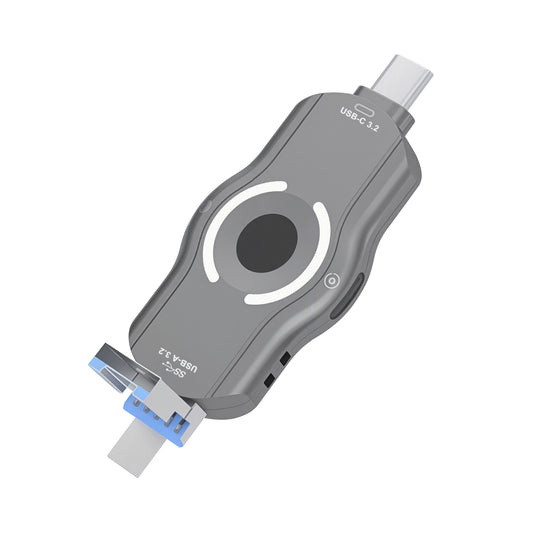 VCOM Secure Fingerprint Flash Drive – USB 3.0 & USB-C
