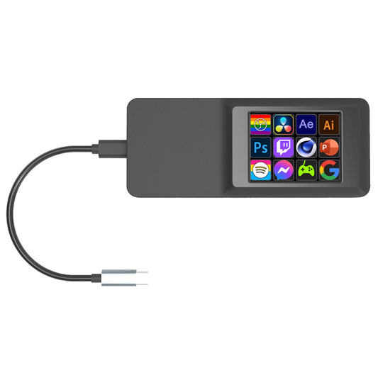 VCOM Stream Hub with Trigger Action Screen – All-in-One Touch Dock