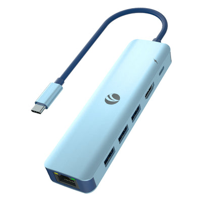 CUE55 VCOM 6-in-1 USB-C Hub