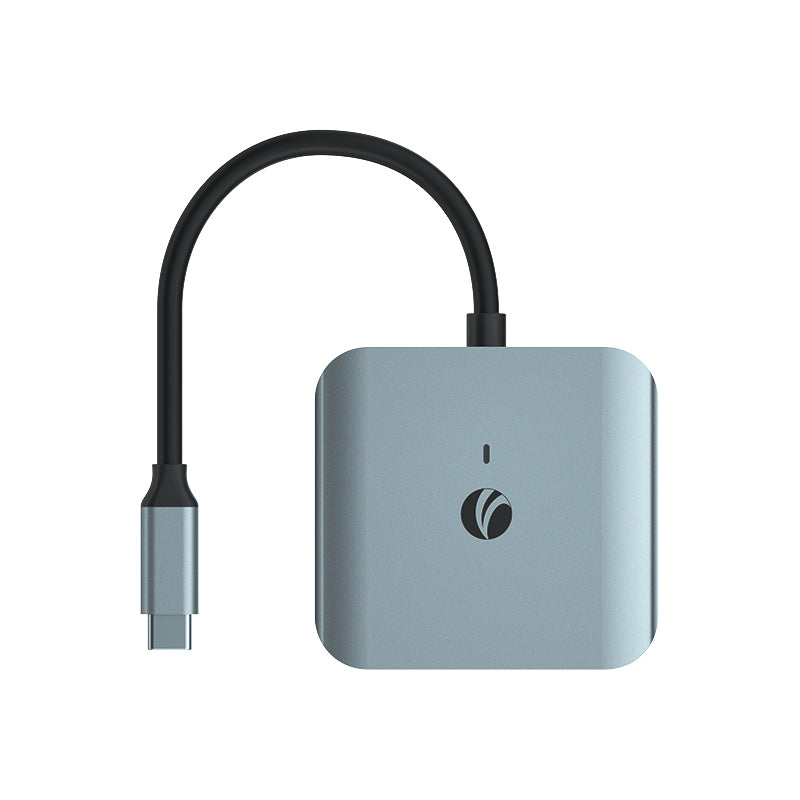VCOM USB-C Card Reader - CF/SD/TF 4.0