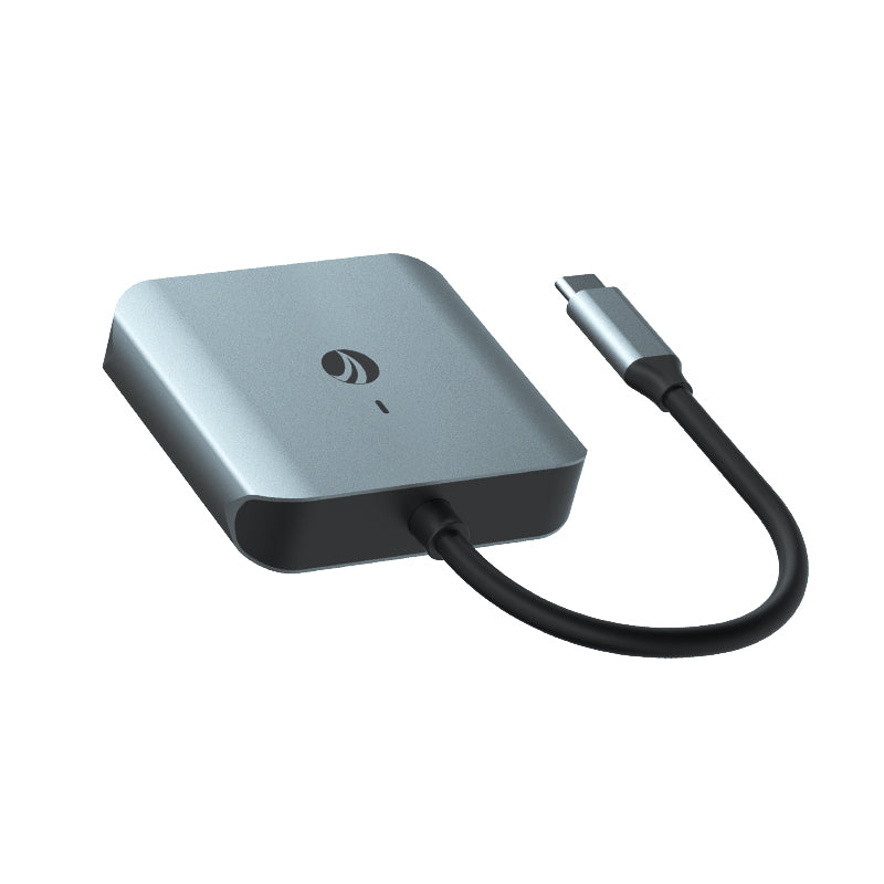 VCOM USB-C Card Reader - CF/SD/TF 4.0