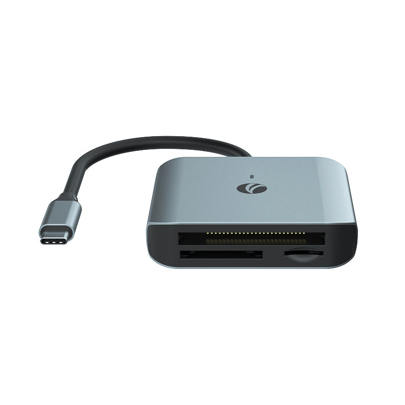 VCOM USB-C Card Reader - CF/SD/TF 4.0