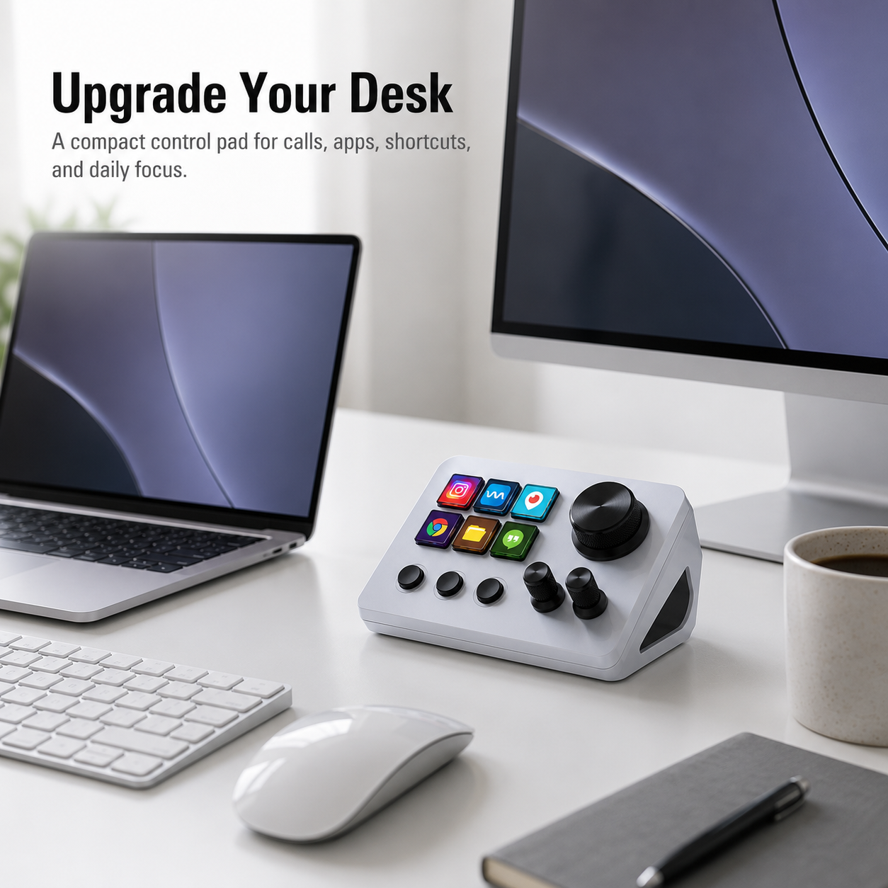 VCOM MBox N3 Macro Pad – компактная управляющая дека USB-C