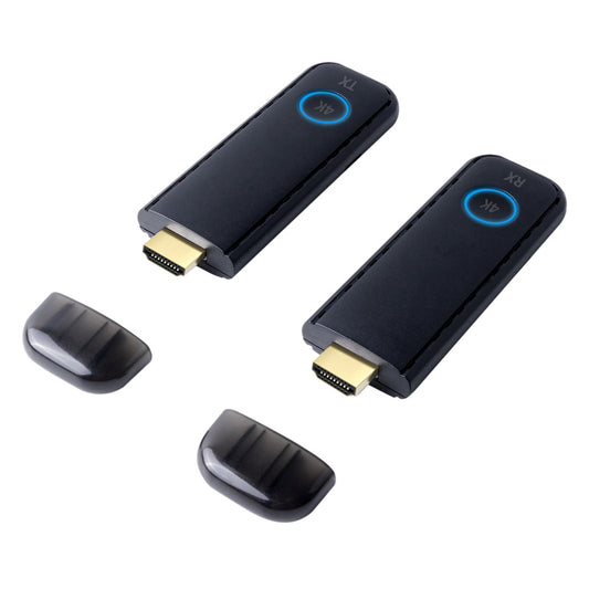 VCOM 4K Wireless ScreenCast HDMI Display Kit (5GHz, Plug & Play)