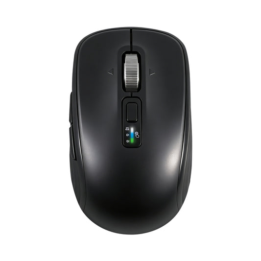 VCOM Quiet Wireless Mouse with MagSpeed Scroll Wheel – Bluetooth & 2.4G Multi-Device Mouse, Silent Click, 4-Way Metal Scroll, Adjustable DPI