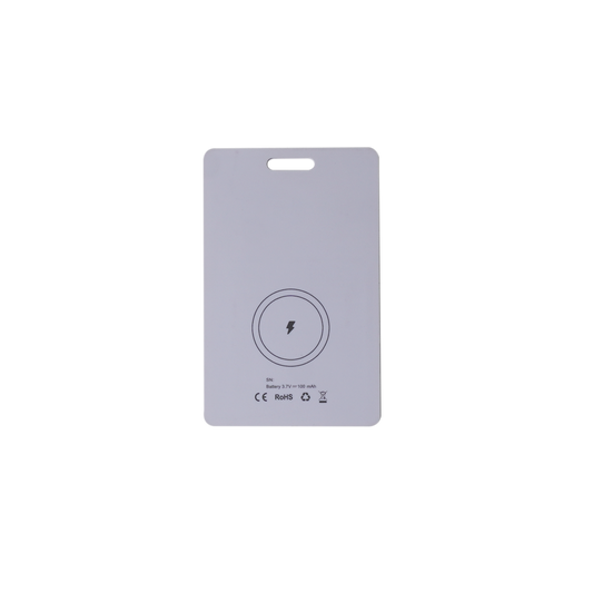 VCOM Find My Card – Ultra-Thin Apple Find My Wallet Tracker with Wireless Charging