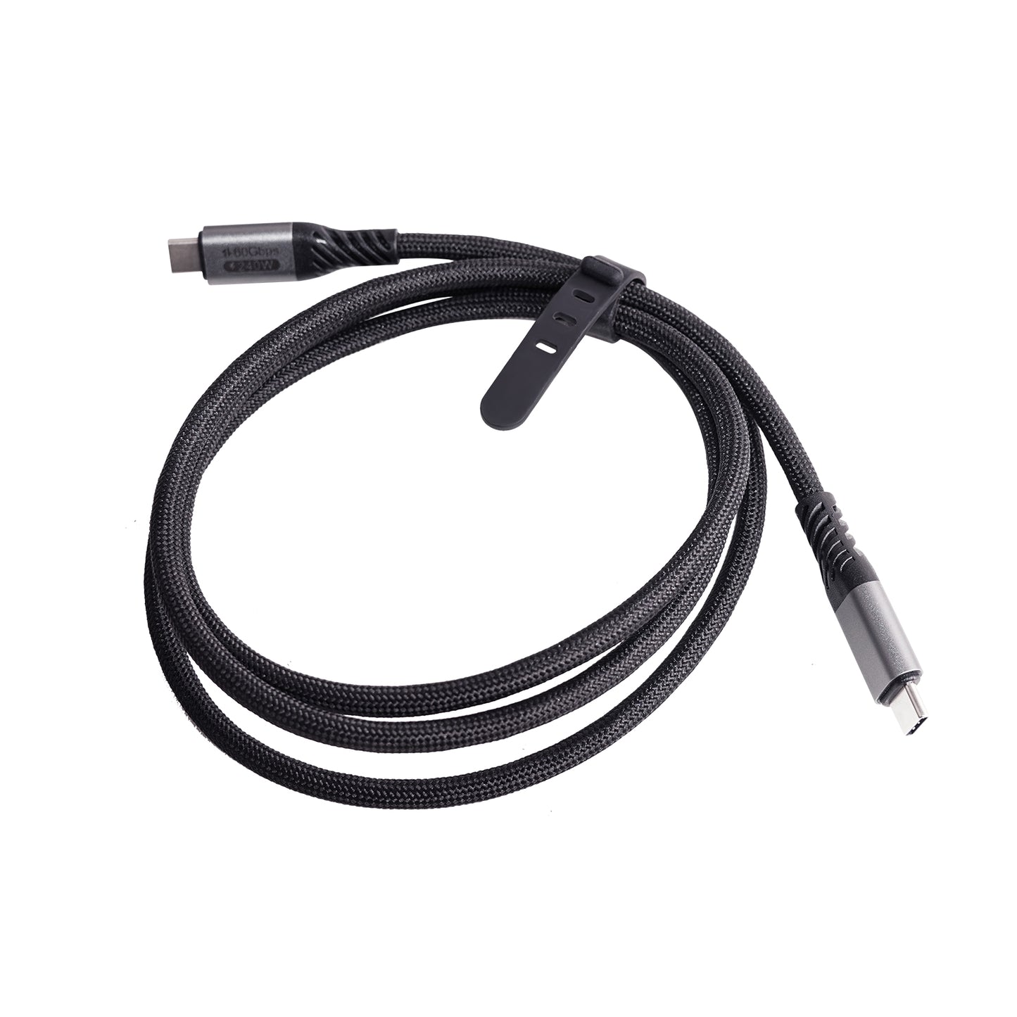 VCOM USB4 Type-C Cable – 80Gbps Data Transfer, 240W Fast Charging, 8K
