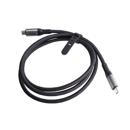 VCOM USB4 Type-C Cable – 80Gbps Data Transfer, 240W Fast Charging, 8K