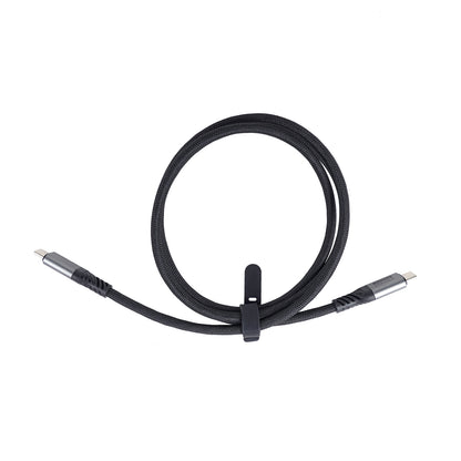 VCOM USB4 Type-C Cable – 80Gbps Data Transfer, 240W Fast Charging, 8K