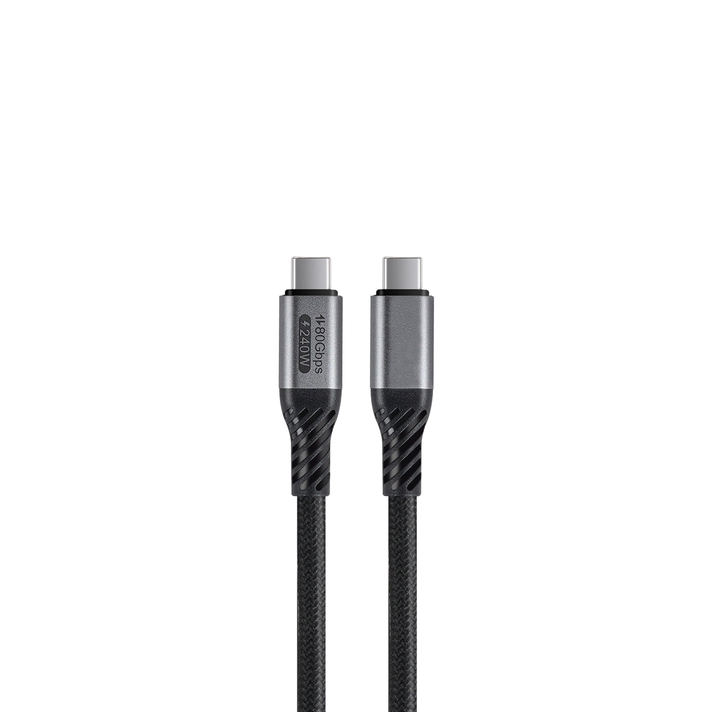 VCOM USB4 Type-C Cable – 80Gbps Data Transfer, 240W Fast Charging, 8K