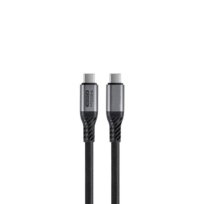 VCOM USB4 Type-C Cable – 80Gbps Data Transfer, 240W Fast Charging, 8K