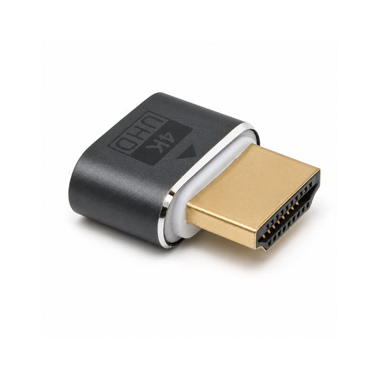 VCOM HDMI Dummy Plug 4K@60Hz – Virtual Display Emulator for AI Agents, macOS Closed-Lid Mode