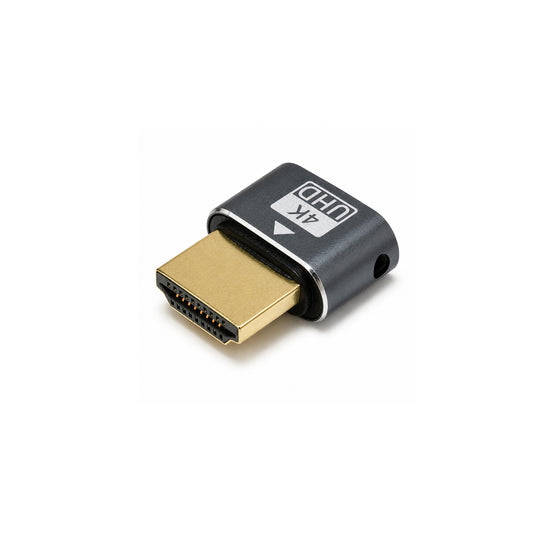 VCOM 4K HDMI Headless Adapter – Virtual Display Dummy Plug for AI Workflows