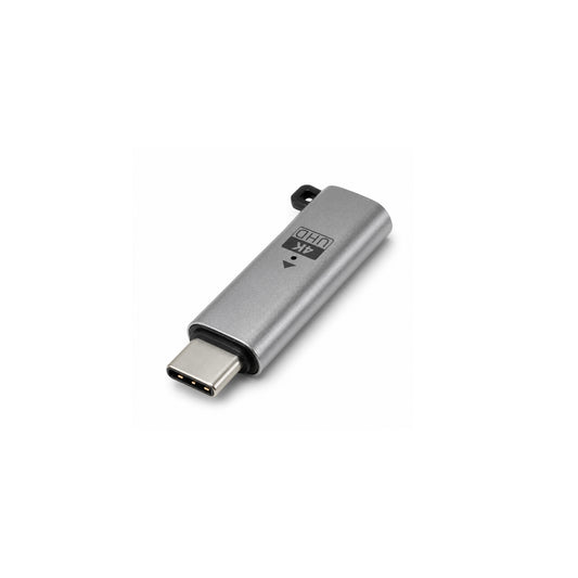 VCOM USB-C Virtual Display Adapter 4K@60Hz – Headless Dummy Plug for AI Agents, Remote Desktop & macOS Clamshell Mode