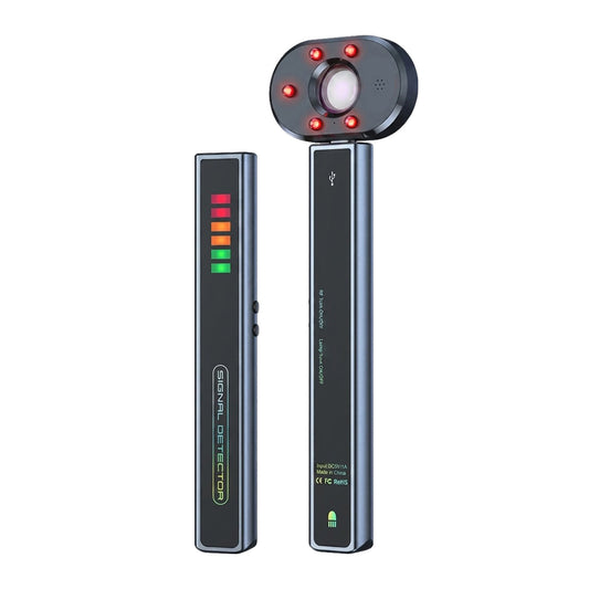 VCOM RF Signal & Hidden Camera Detector – UV Stain Inspection Tool