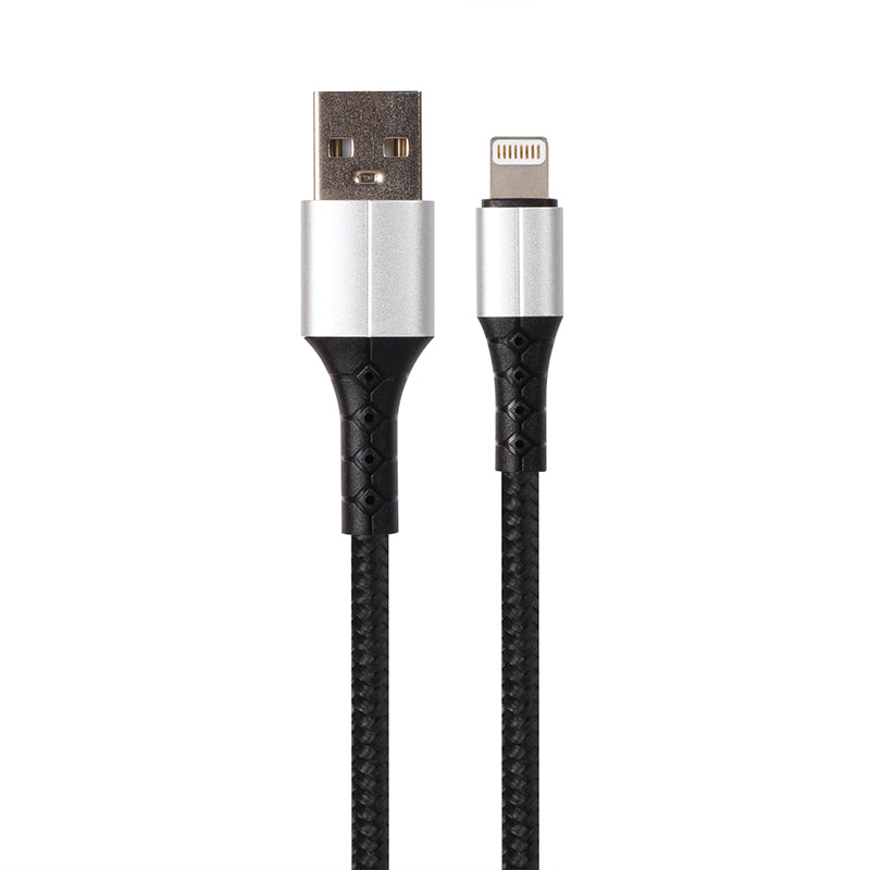 VCOM Braided USB-C to USB-A 2A Fast Charging Cable