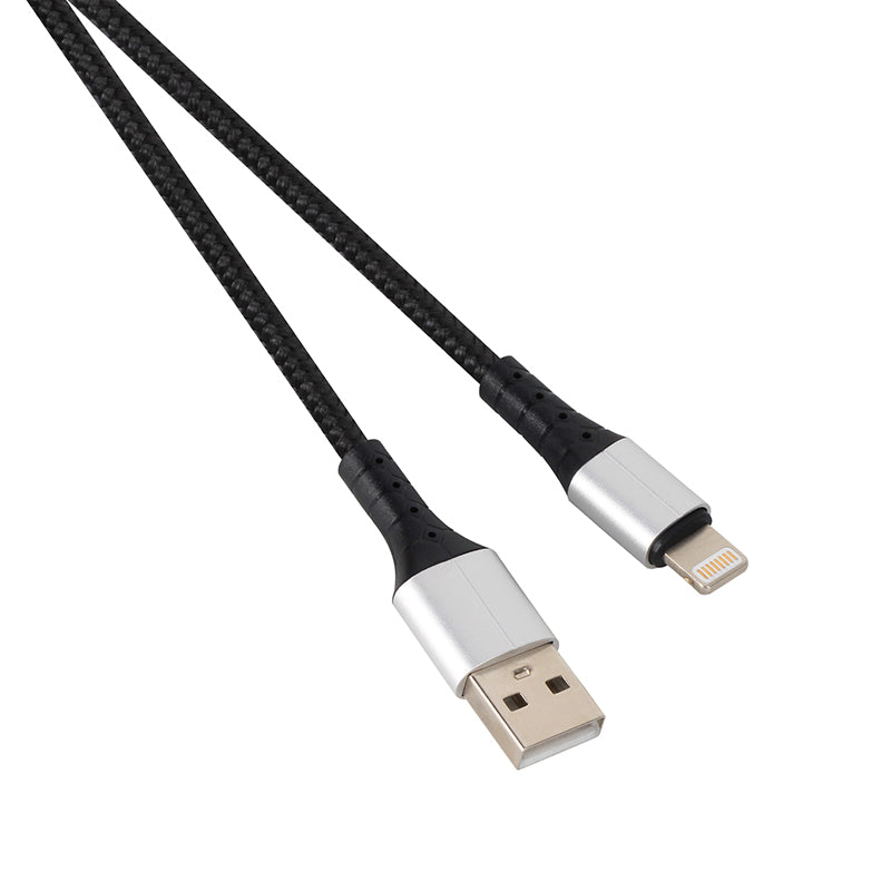 VCOM Braided USB-C to USB-A 2A Fast Charging Cable
