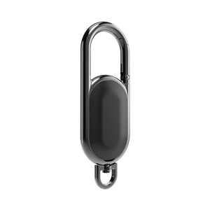 Metal Keychain Tracker with Apple Find My