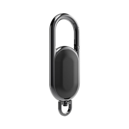 VCOM Metal Keychain Tracker with Apple Find My – Bluetooth 5.3 Item Locator