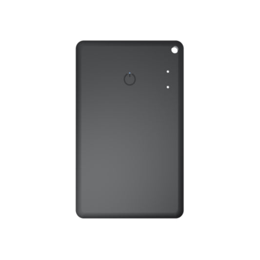 VCOM Smart Tracking Card with Apple Find My Network, Wireless Charging Wallet Tracker Card, Bluetooth 5.3 Slim Card Tracker for Wallet