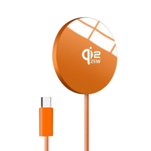 VCOM Magnetic Wireless Charger for iPhone, 25W MagSafe Compatible Fast Charging Pad for iPhone 12 and Newer