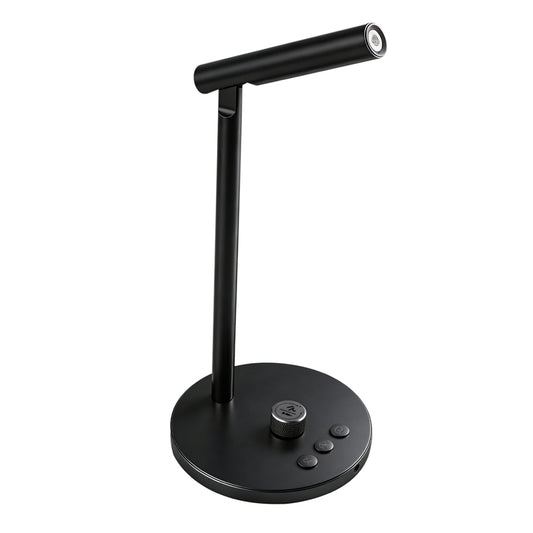 VCOM AI-Powered Desktop Dynamic Microphone with AI Noise Reduction, Real-Time Transcription, USB-C, 48kHz/24-bit HD Recording