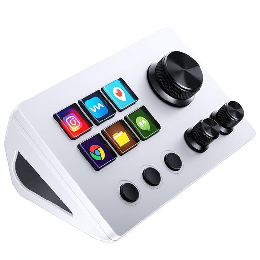 VCOM MBox N3 Macro Pad – Compact USB-C Control Deck