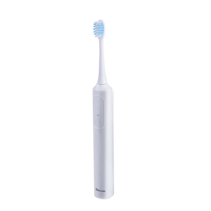 VCOM Sonic Electric Toothbrush – 37,200 RPM, 2 Modes, 90-Day Long-Lasting Battery