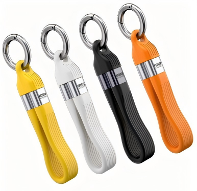 VCOM USB4 Keychain USB-C Cable 240W