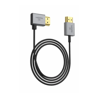 VCOM Ultra-Thin HDMI 2.1 Cable 8K 48Gbps – 8K@60Hz, Slim Flexible Display Cable